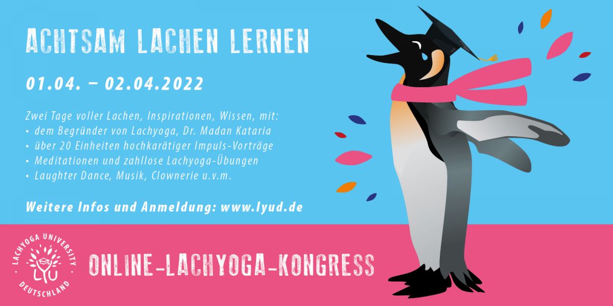 Lachyoga-Online-Kongress